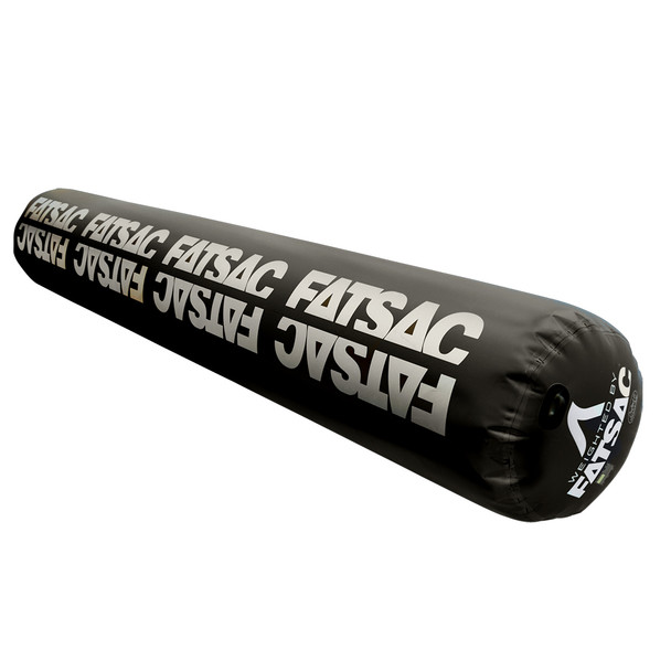 FATSAC Party Bumper w/White Rope - Black M3001-BLACK
