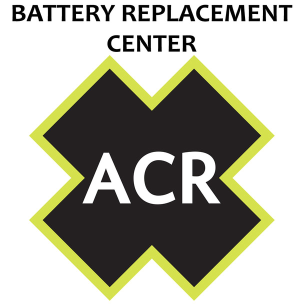 ACR FBRS 2844 Battery Replacement Service - Globalfix PRO 2844.91
