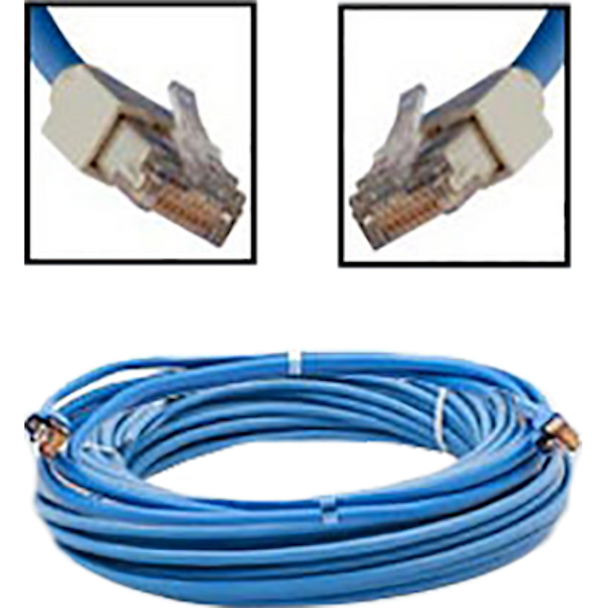 Furuno 001-167-890-1 Lan Cable Assembly 5m Rj45-rj45 4p 001-167-890-10