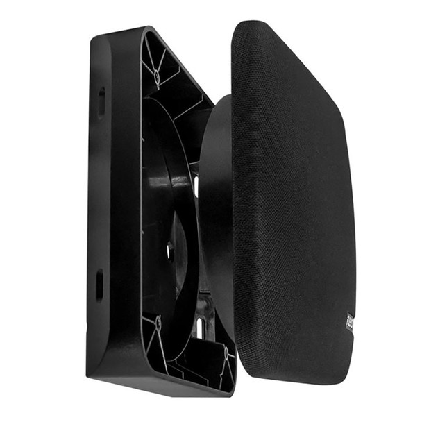 FUSION SM-X65SP2B SM Series Two Surface Corner Spacer - Black 010-12937-11
