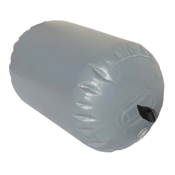 Taylor Made Super Duty Inflatable Yacht Fender - 24" x 42" - Grey SD2442G