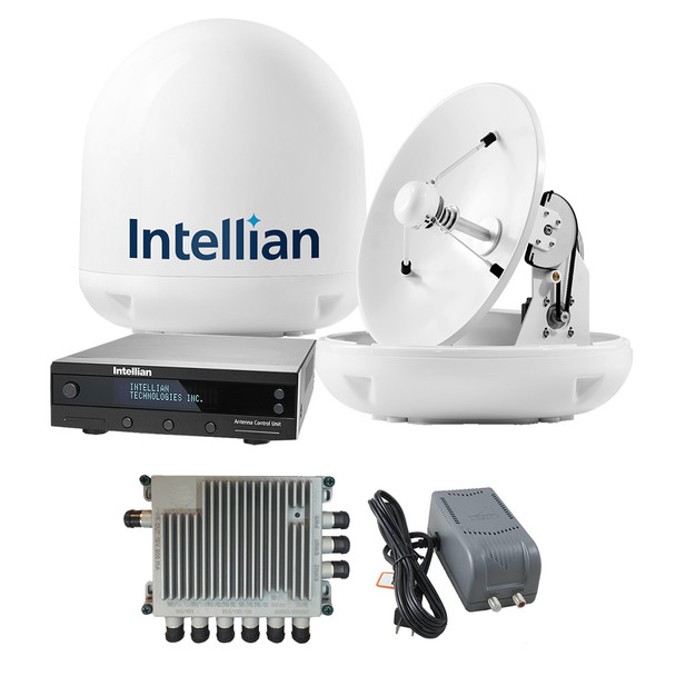 Intellian i4 All-Americas TV Antenna System & SWM-30 Kit B4-I4SWM30 Intellian i4 All-Americas TV Antenna System & SWM-30 Kit B4-I4SWM30