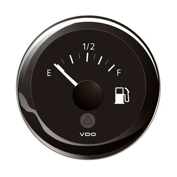Veratron 52MM (2-1/16") ViewLine Tank Level Gauge E/F - 3-180 Ohm - Bla A2C59514091