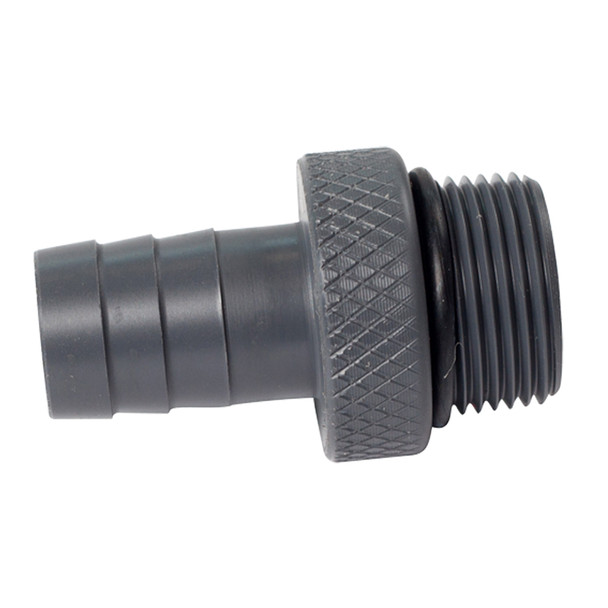 FATSAC 3/4" Barbed End - Sac Valve Threads w/O-Rings f/Auto Ballast Sys W737