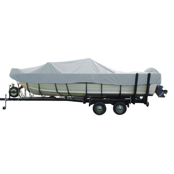 Carver Poly-Flex II Wide Series Styled-to-Fit Boat Cover f/16.5' Alumin 72316F-10