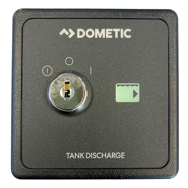 Dometic Tank Discharge Controller - 24V - Black 9108554555