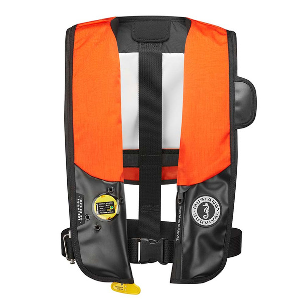 Mustang Manual HIT Inflatable Law Enforcement PFD - Orange/Black MD3181LE-33-0-101