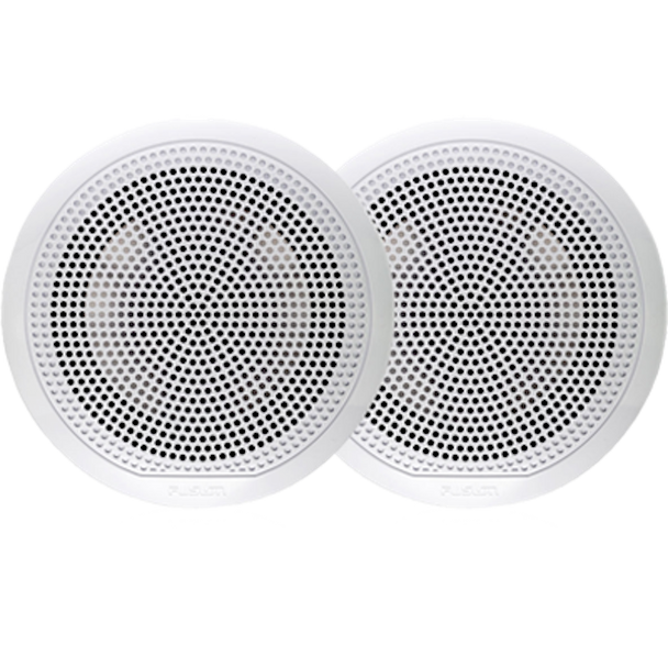 Fusion El-f651w 6.5"" Speakers White 80 Watts 010-02080-00
