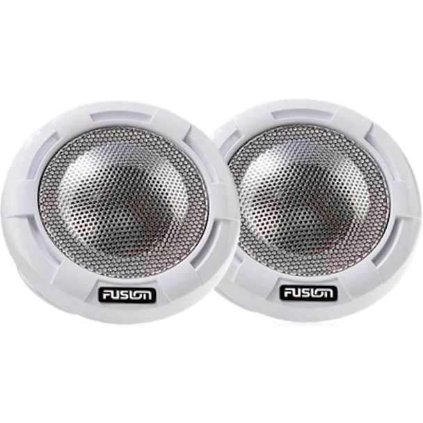 FUSION SG-TW10 Signature Series 330 Watt Component Tweeter - Sports Whi 010-02103-00