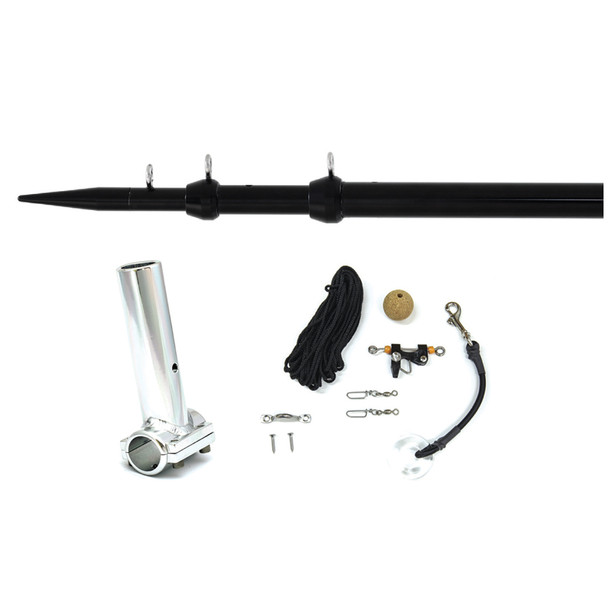 Tigress Center Rigger Clamp-On System - Black 88121-1