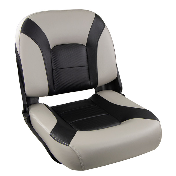 Springfield Skipper Premium LB Folding Seat - Grey/Black 1061077-1