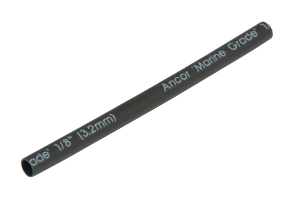 Ancor Adhesive Lined Heat Shrink Tubing (ALT) - 1/8" x 3" - 3-Pack - Bl 301103