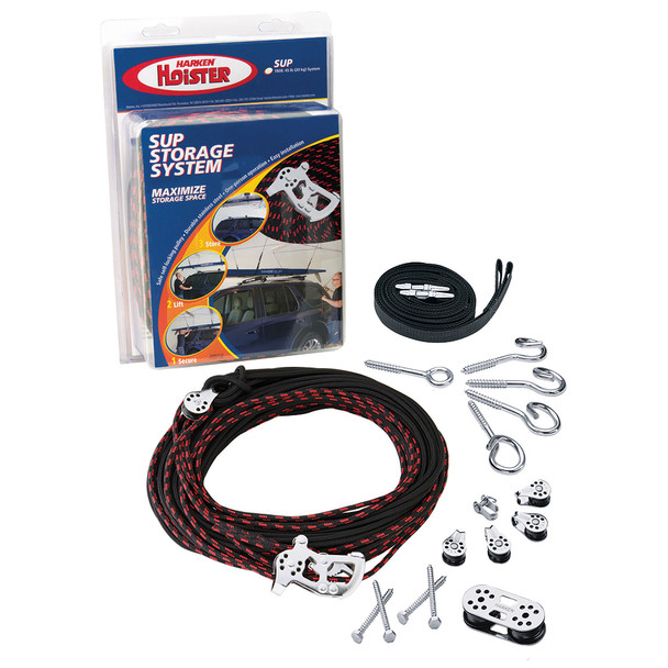 Harken Hoister SUP 4 Point Lift System 10 - 45lb/16' 7808.16