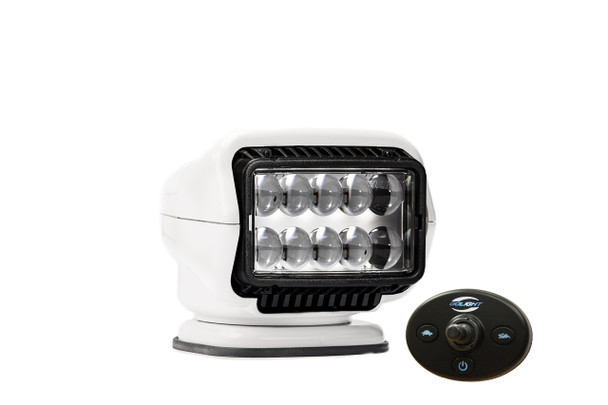 Golight LED Stryker Searchlight w/Wired Dash Remote - Permanent Mount - 30204