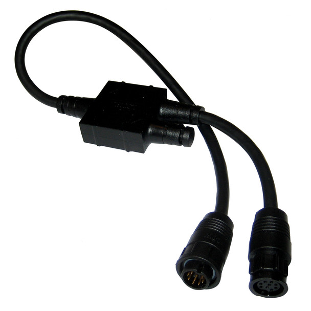 Lowrance LSS-1 Ducer to LSS-2 Module Adapter 000-11040-001