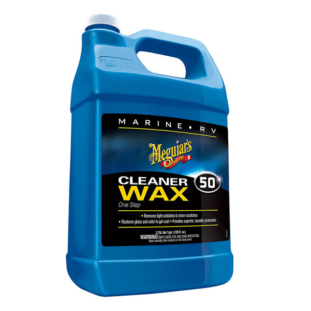 Meguiar's #50 Boat/RV Cleaner Wax - Liquid 1 Gallon M5001