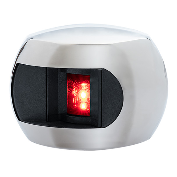Aqua Signal Series 28 Port LED Side Mount Light - Stainless Steel Housi 28303-7