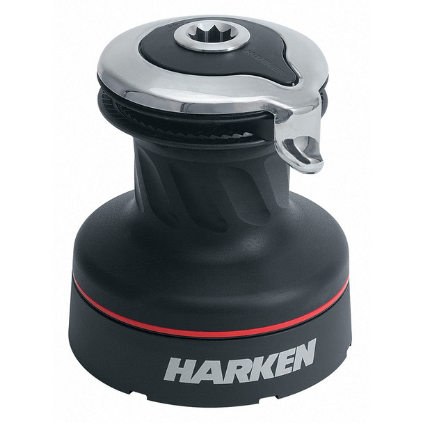 Harken 50 Self-Tailing Radial Aluminum Winch - 2 Speed 50.2STA