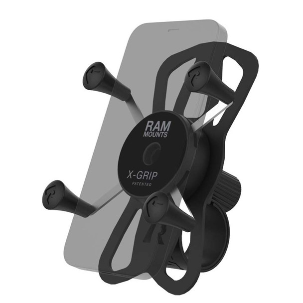 RAM Mount RAM X-Grip Phone Mount w/RAM Tough-Strap Handlebar Base RAP-460-UN7U