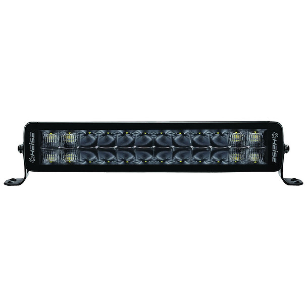 HEISE Dual Row Blackout LED Lightbar - 14" HE-BD14