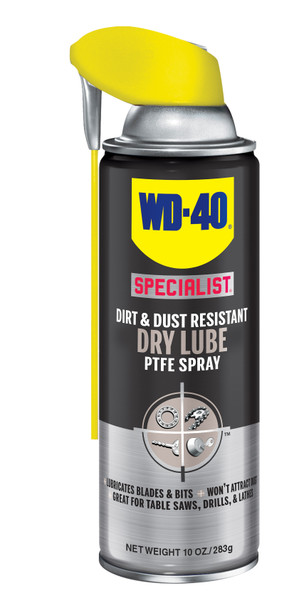 WD40 SPECIALIST DRY LUBE 10 OZ.