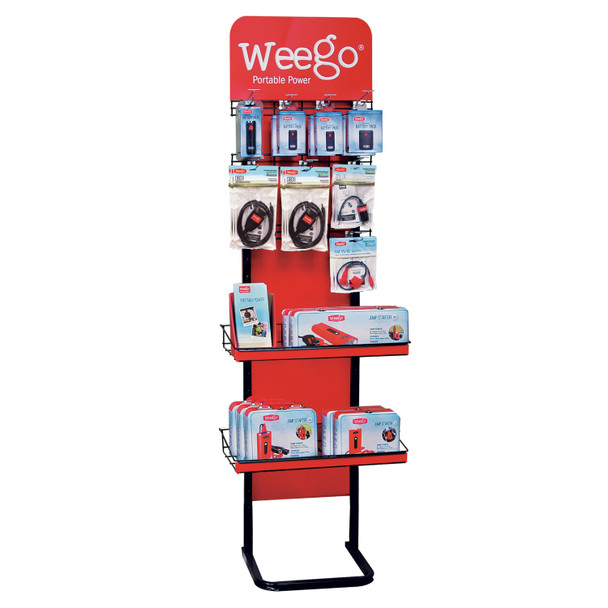 FULL LINE RACK EMPTY