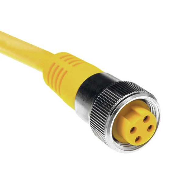 Maretron N4p-01 Mini Power Cord 1 Meter Femail To Pigtail NM4P-01