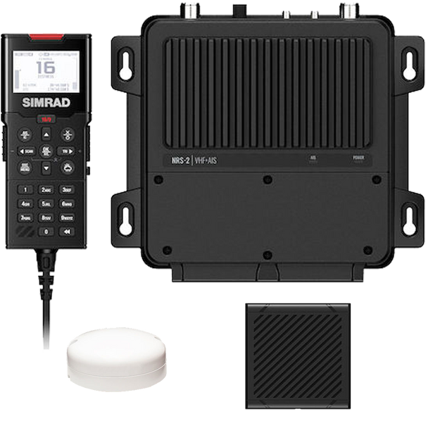 Simrad RS100-B Black Box VHF Radio w/Class B AIS & GPS Antenna 000-15792-001