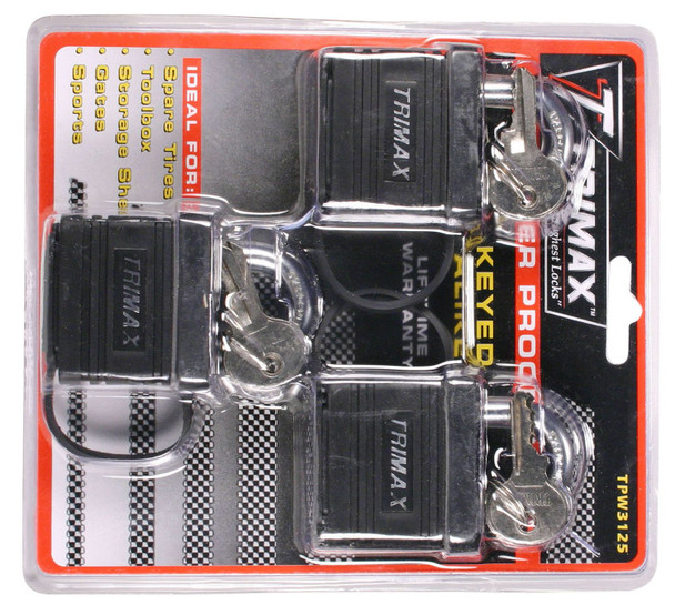 3PK OF TPW1125 KEYD ALIKE