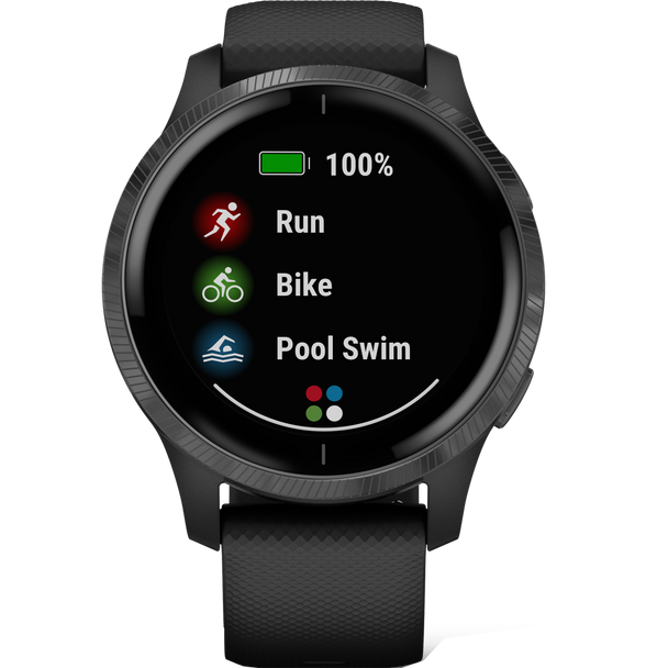 VENU SPORTSWATCH  BLACK/SLATE REFUR