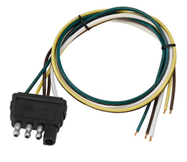 4-FLAT TRAILER END CONNECTOR  18' W