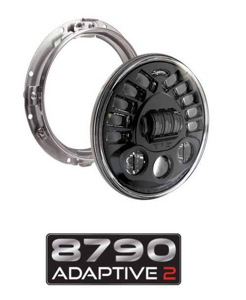 8790A 12V W/MOUNT RING BLACK