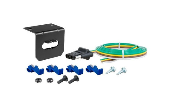 4-FLAT BRACKET W/ INST KIT - CAR EN