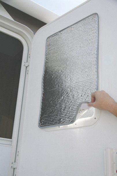 REFLECTIVE DOOR COVER