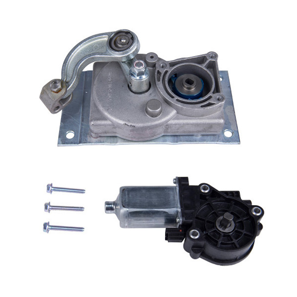 GEAR BOX 5: W/MOTOR & LINK ASSY A