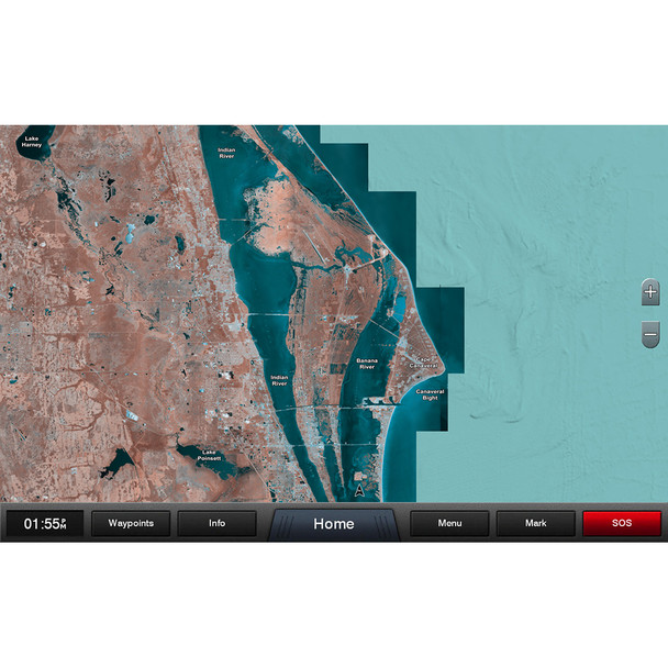 Garmin Standard Mapping - Florida East Pen Classic microSD/SD Card 010-C1198-00