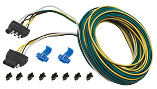 4-FLAT TRAILER END CONNECTOR  25' W