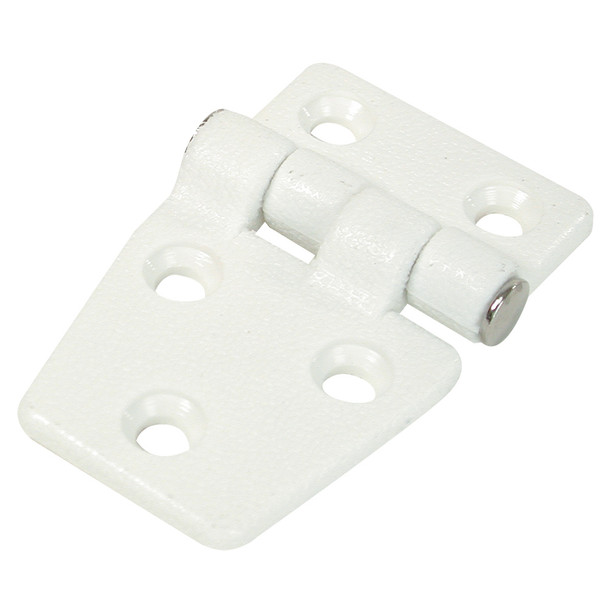 Whitecap Shortside Door Hinge - White Nylon - 1-3/8" x 2-1/4" S-3033 Whitecap Shortside Door Hinge - White Nylon - 1-3/8" x 2-1/4" S-3033