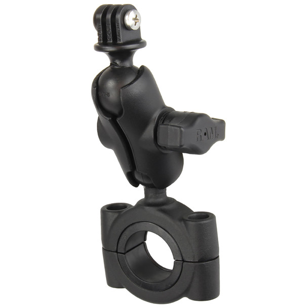 RAM Mount RAM Torque 1 1/8" - 1 1/2" Diameter Handlebar/Rail Base wit RAM-B-408-112-15-A-GOP1U