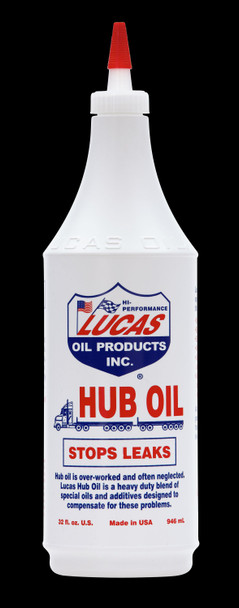 HUB OIL QT.