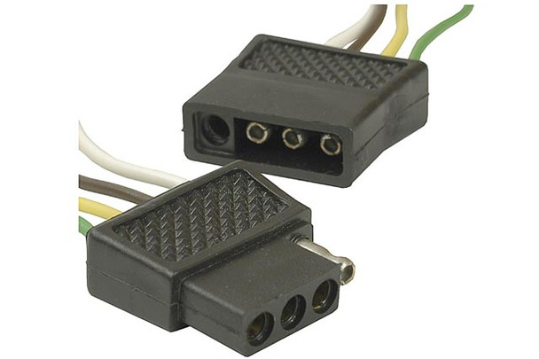 4-WAY FLAT-STYLE CONNECTO