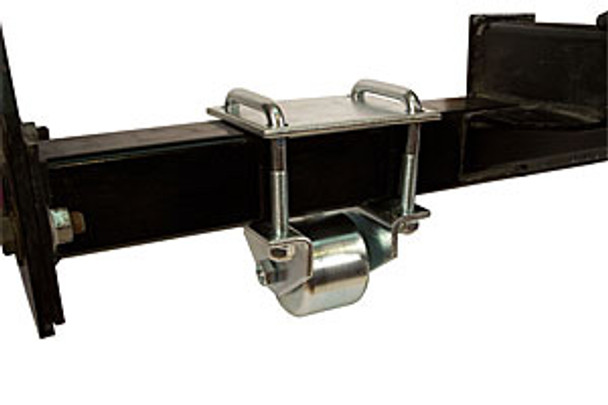 HITCH MNT SOLID ROLLER 3'