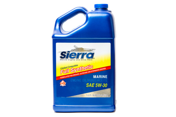 5W-30 FULL SYNTHETIC FC-WCAT (5 QT)