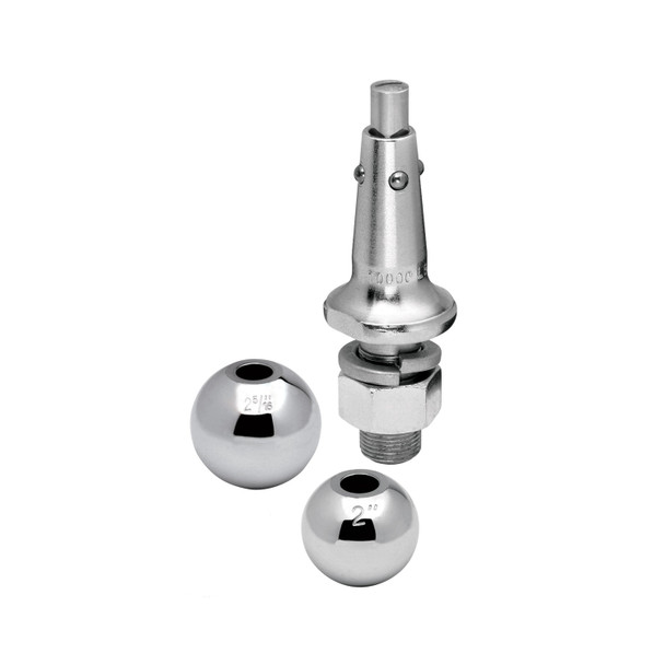 INTERCHANGEABLE HITCH BAL