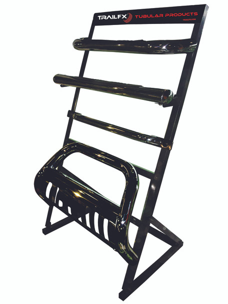 4/5/6' OVAL  BAR BLACK