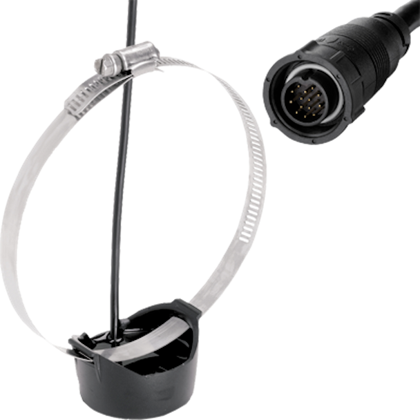 XDCR CHIRP-HI-WIDE TROLLING 14 PIN