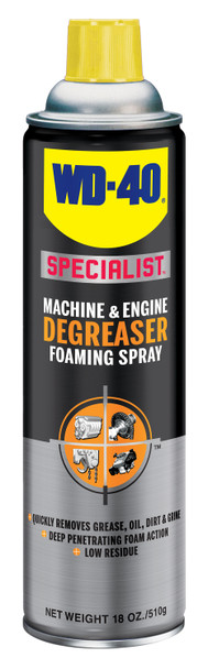 WD40 SPECIALIST FOAM DEGREASER 18 O