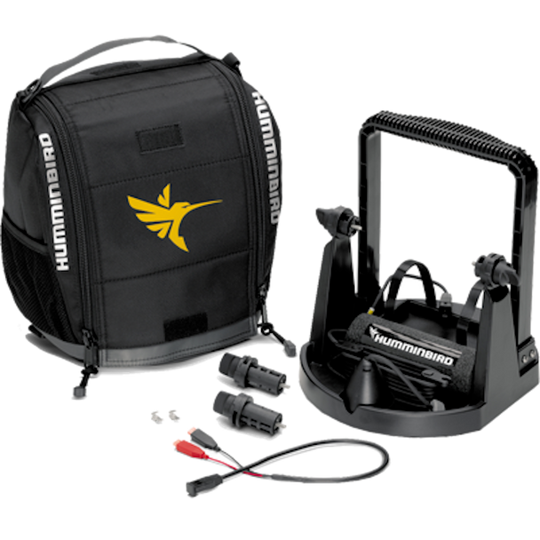 PORTABLE ICE FISHING KIT