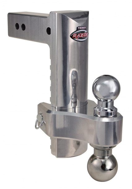 10' DROP ADJ HITCH PIN AND CLIP