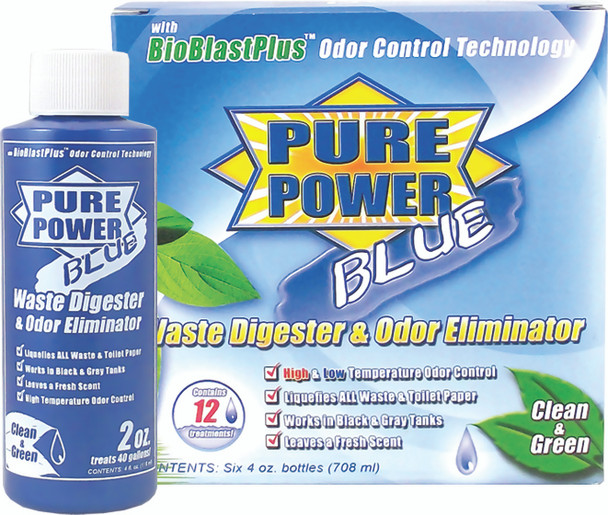 PURE POWER BLUE 6-PACK PURE POWER BLUE 6-PACK